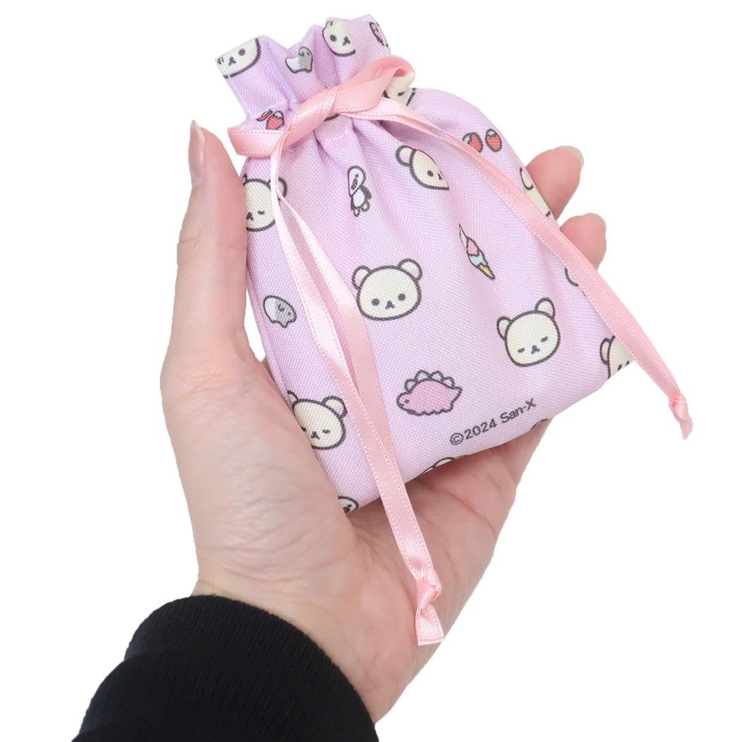 専用✳︎ラスト✳︎ハンドメイド✳︎花柄　巾着　モノトーン　母made品 Floral Jacquard Fraise Stitch High Neck Top - white - Mame Kurogouchi