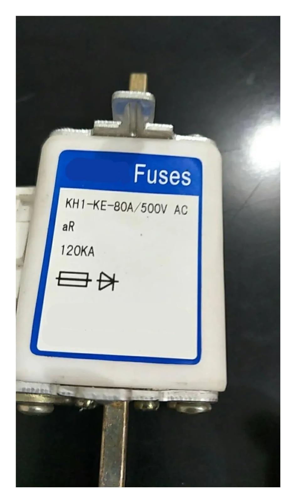 KSZHZYMGX Fuses KH1-KE-80A 500V 120KA aR KH1 160A 690V KH1 250A 690V KH1-KE 250A 690V aR(KH1 250A 690V)