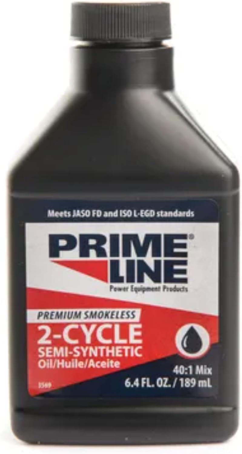 Prime Line 706616 Premium Smokeless 2Cycle Oil, 401 Mix
