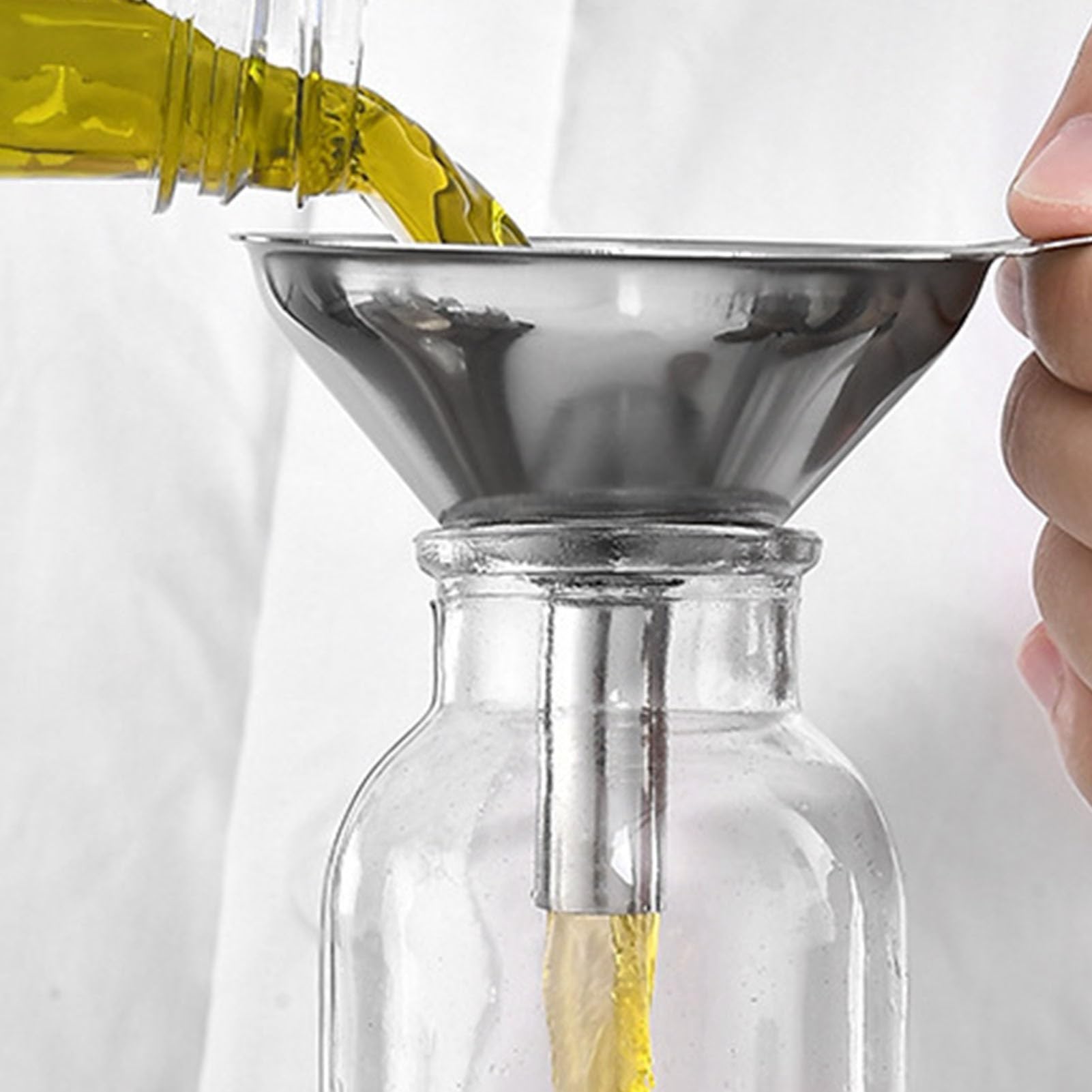 Stainless Steel Canning Funnel 3-Piece Gold Stainless Steel Funnel Set - Narrow Spout Kitchen Funnels With Side Handle Gold Kitchen Funnel Set Stainless Steel Canning Funnel 3-Piece Gold Stainless Steel Funnel Set - Narrow Spout Kitchen Funnels With Side Handle Gold Kitchen Funnel Set