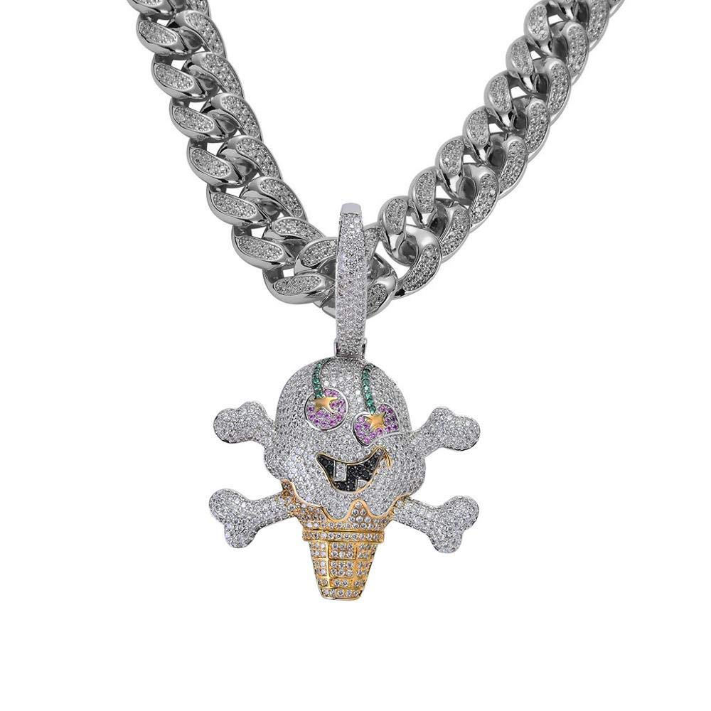 Buy Jbwlkj 925 sterling silver Hip Hop 