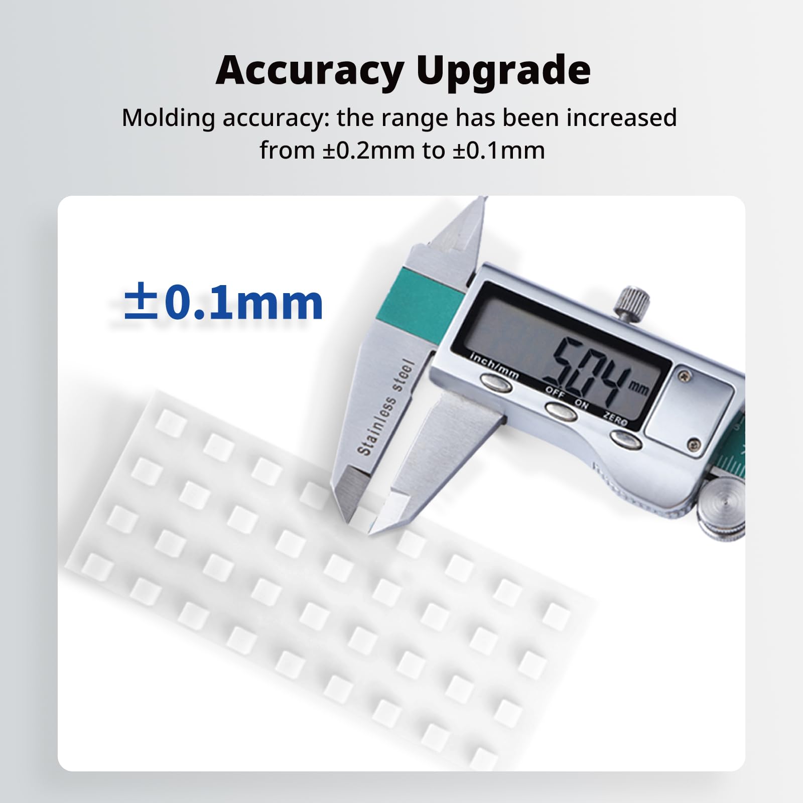 ANYCUBIC Żywica Standard Plus do drukarki 3D, żywica, półprzezroczysta, 2 kg | Szybka żywica polimeryzacyjna UV SLA 405 nm, wysoka precyzja i szybki fotopolimer do druku 3D LCD/DLP/SLA