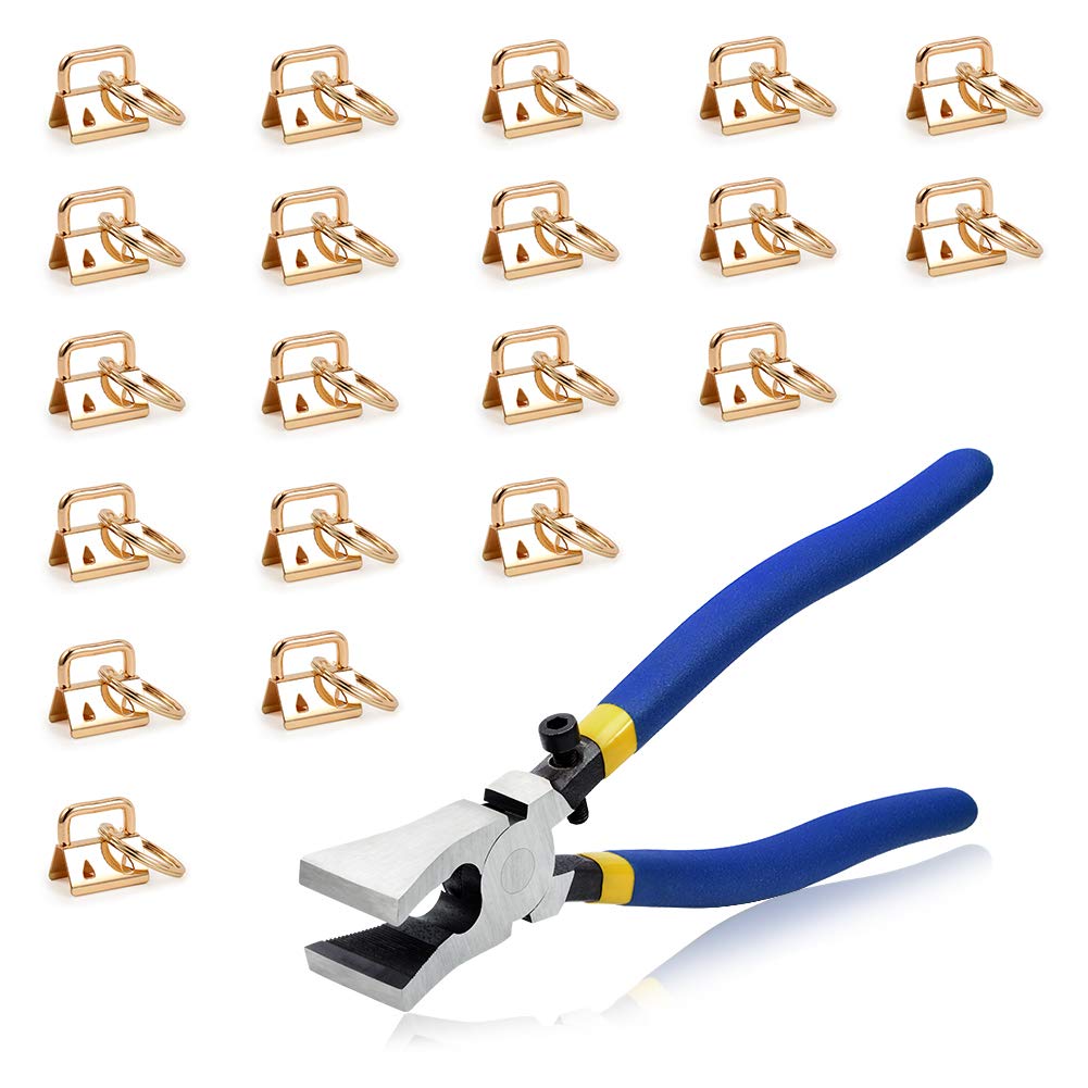 リースモモキング　調整パーツ付き Amazon | SPEEDWOX エンドパーツ 平ペンチ セット ヒモ留め金具 20個