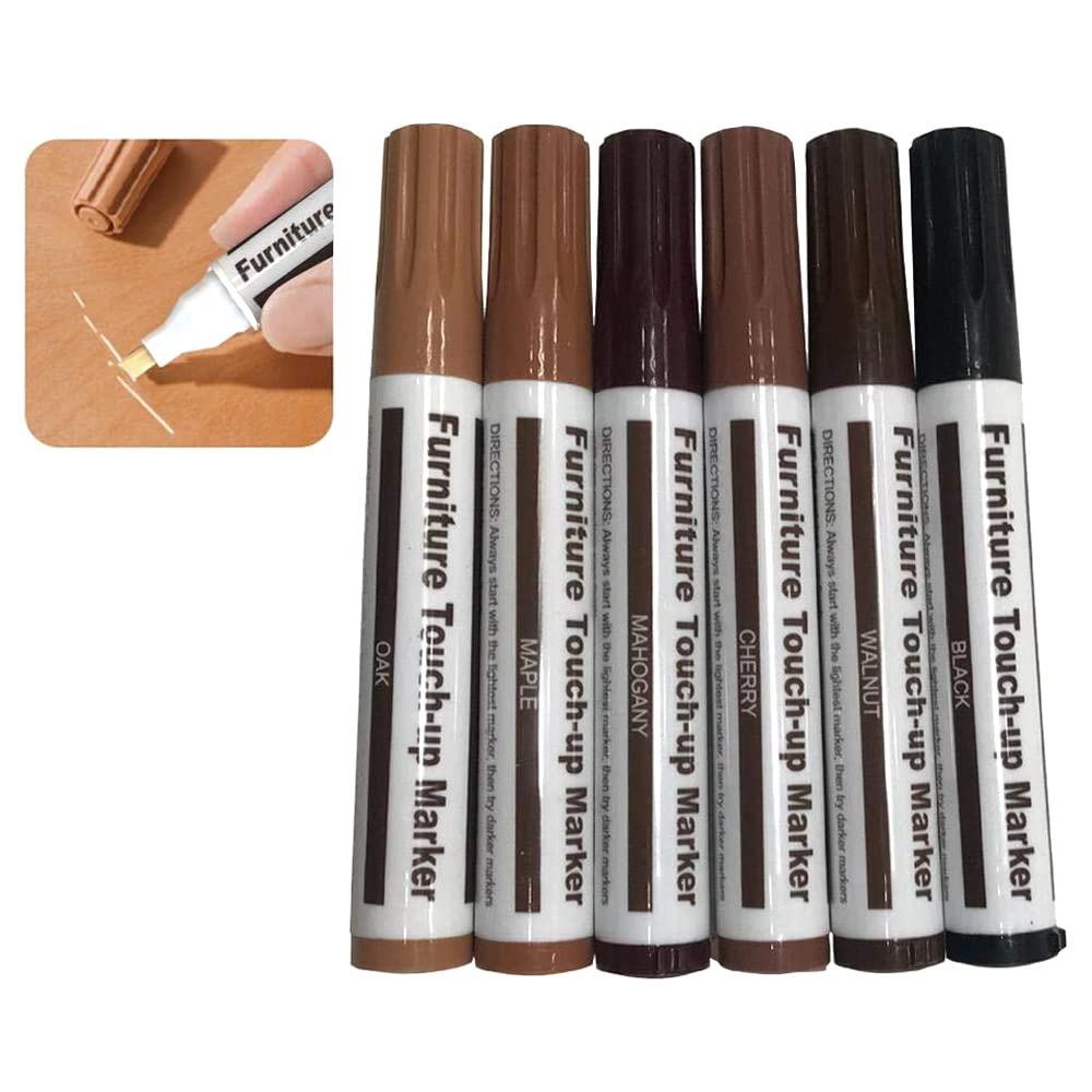 JobarInternational JB5658 IdeaWorks Furniture Repair System Includes 6 Repair Markers and 6 Filler Sticks