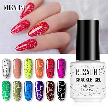 Amazon.co.jp: BNAN ジェルネイル ネイルマニキュア クラック