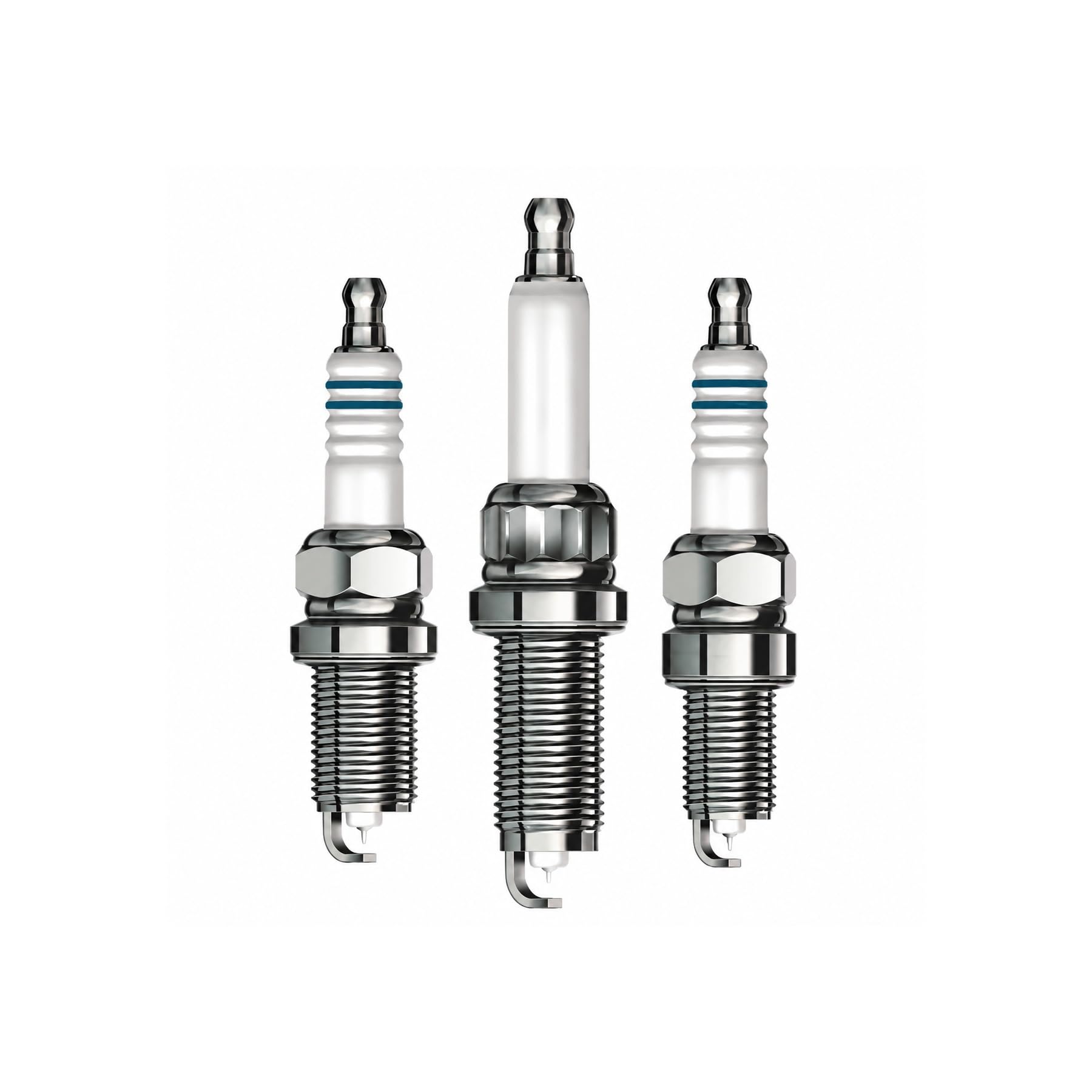 2-8 Piezas Bujías De Iridio LDK7RTIP-11 Reemplazo Para 9723/SILZKR7B11 92315/SILZKR7E11 Para HYUNDAI 1884611070 1884911070(6 pieces with box)