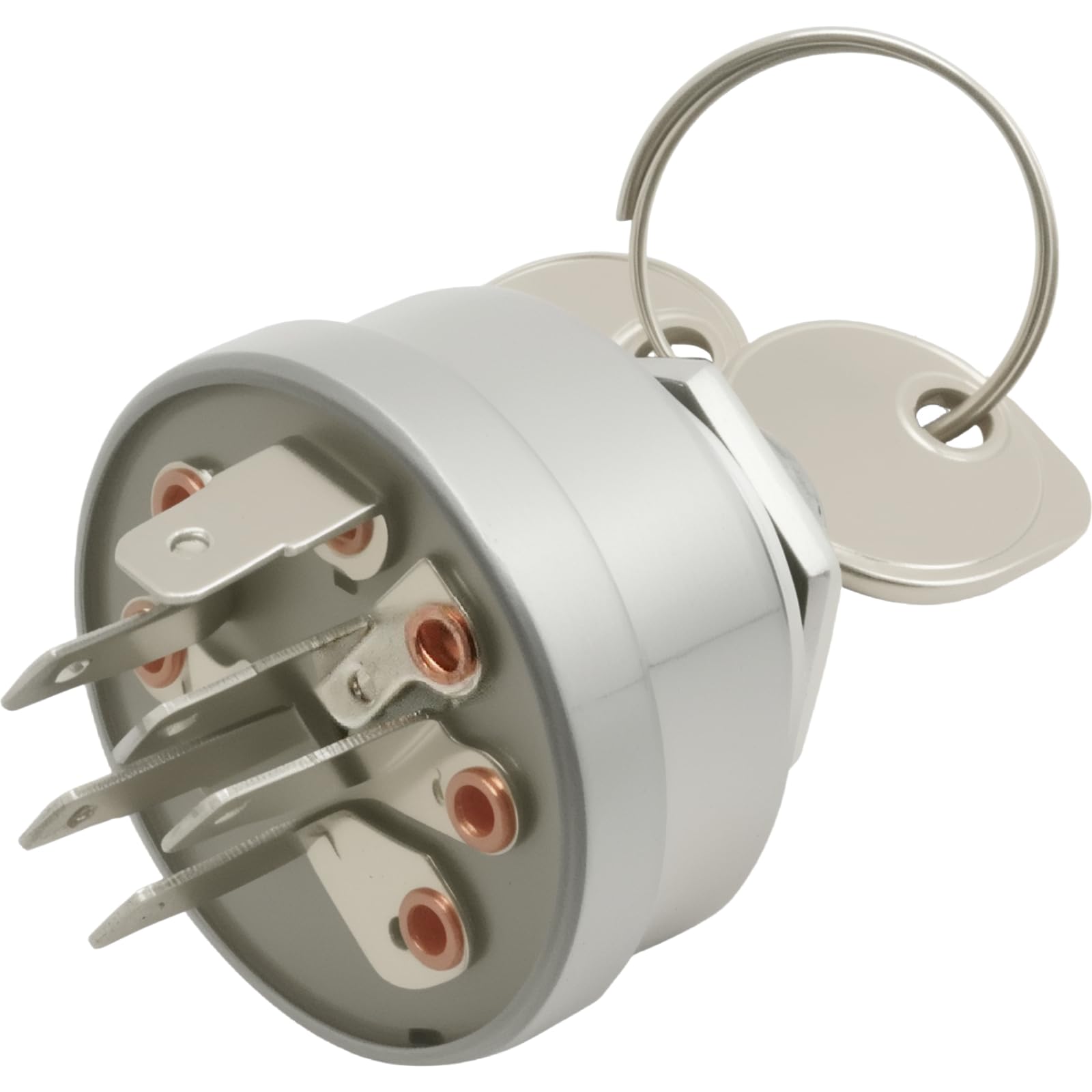 DUZFOREI 430-334 Ignition Switch with Key, Replacement for Exmark