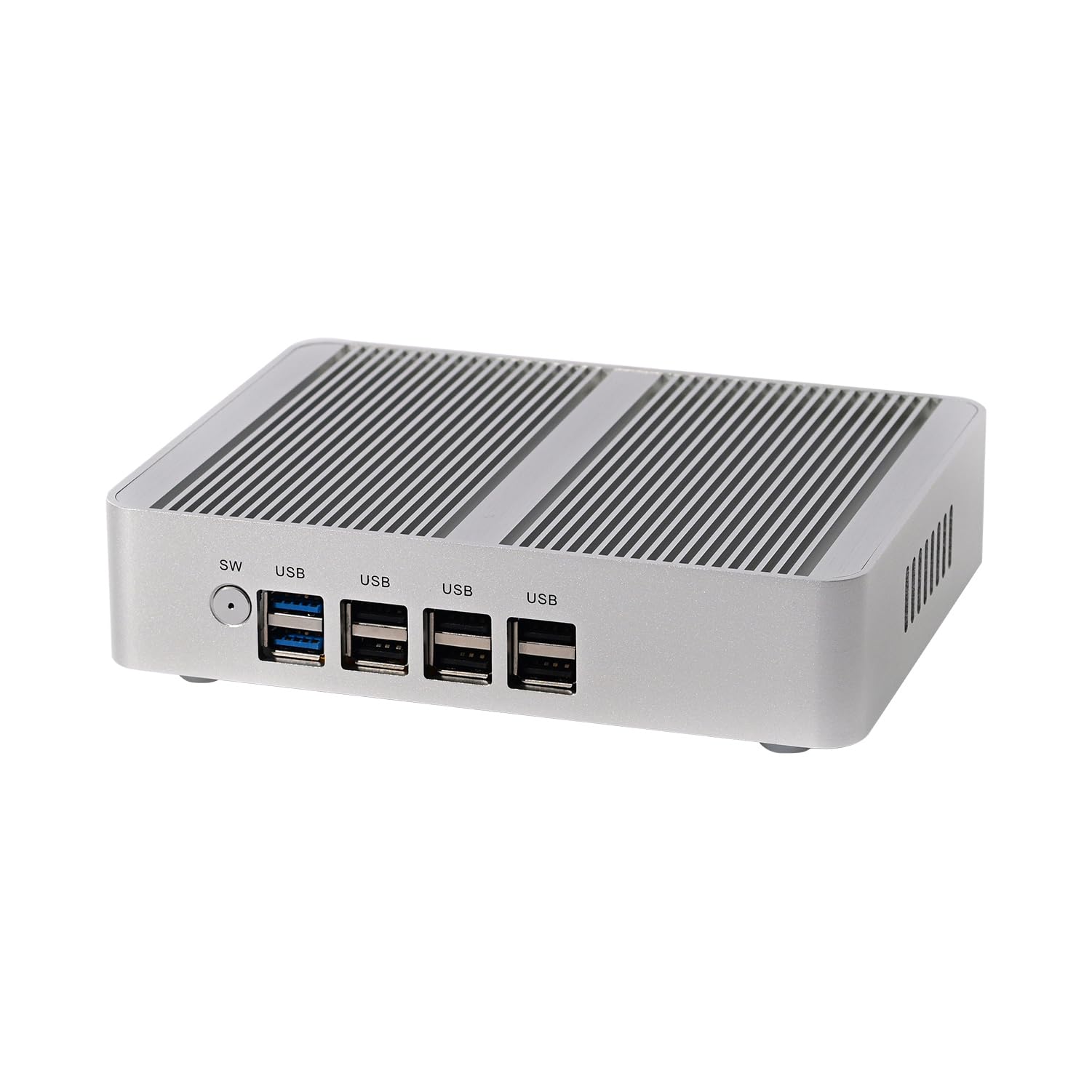 Fanless Mini PC, Desktop Computer, HTPC, Kodi Box, 95 Alder Lake-N, Windows 11 Pro/Linux Ubuntu, BM34, AC WiFi, BT, 8 x USB, 2 x LAN, DP, 2 x HDMI, 16G RAM 1TB SSD