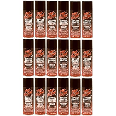 Tri-Flow 20005TF 6 oz Aerosol Lubricant - Quantity 20 Cans Cover