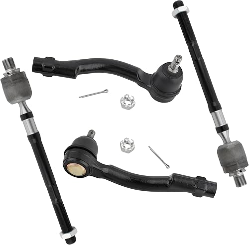 YMAUGP Kit de suspensión delantera izquierda y derecha para Kia Sportage 2005-2010 para Hyundai Tucson 2005-2009 MS90700 ES800036 EV800095 MS90601
