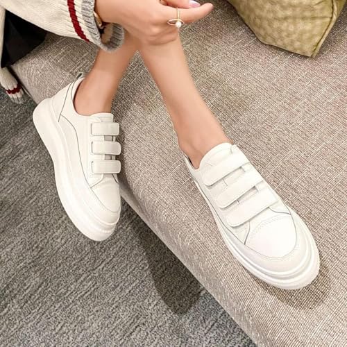 Women's Wedge Sports Shoes Platform Low Top Wide Top Casual Shoes Hidden High Heels Women's Walking Shoes3