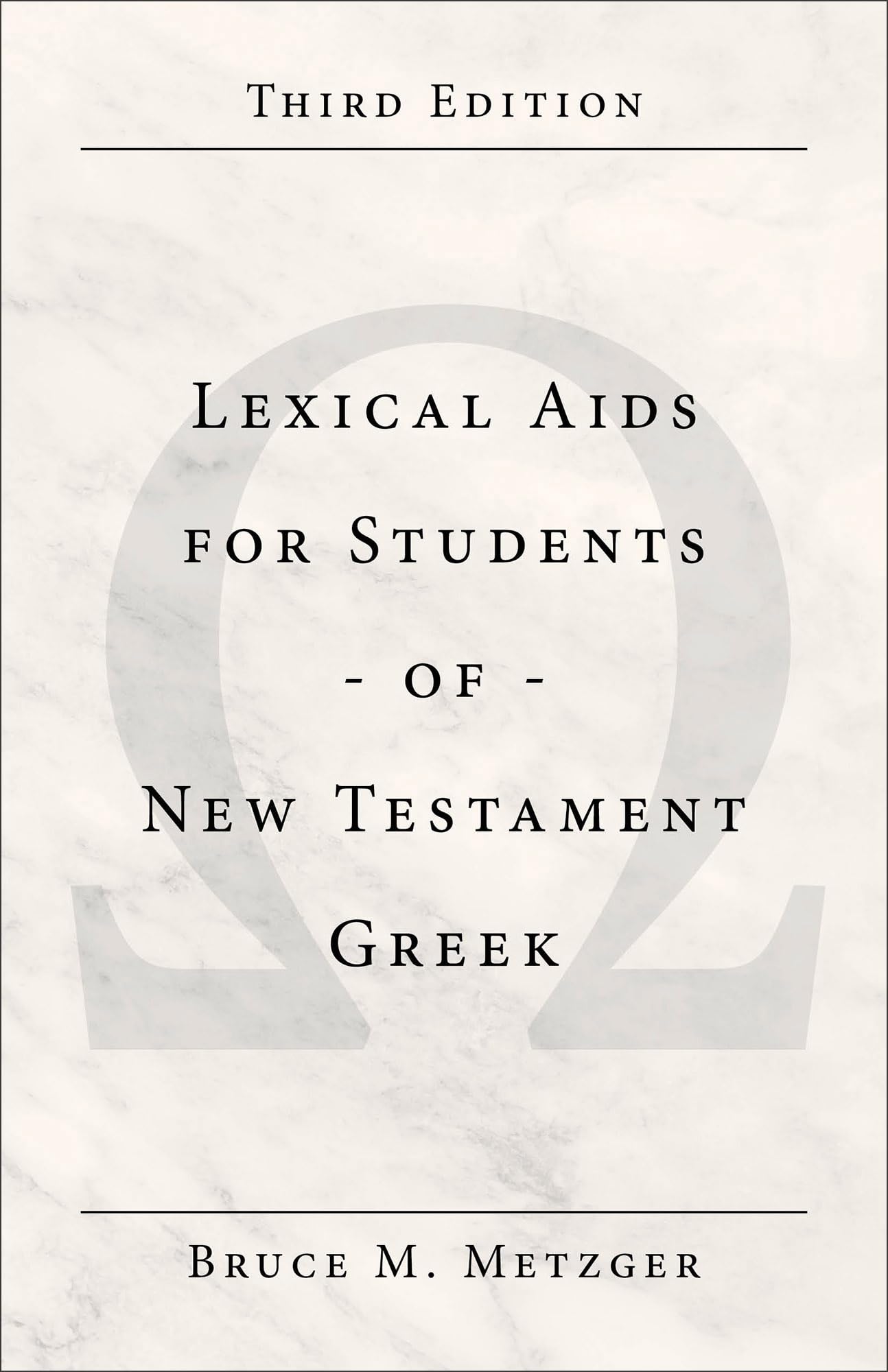 Lexical Aids for Students of New Testament Greek