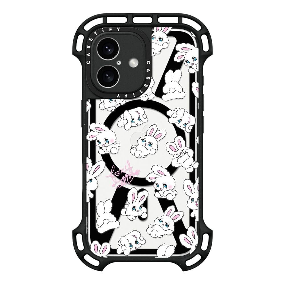 Amazon.co.jp: CASETiFY Ultra Bounce MagSafe Compatible iPhone 16