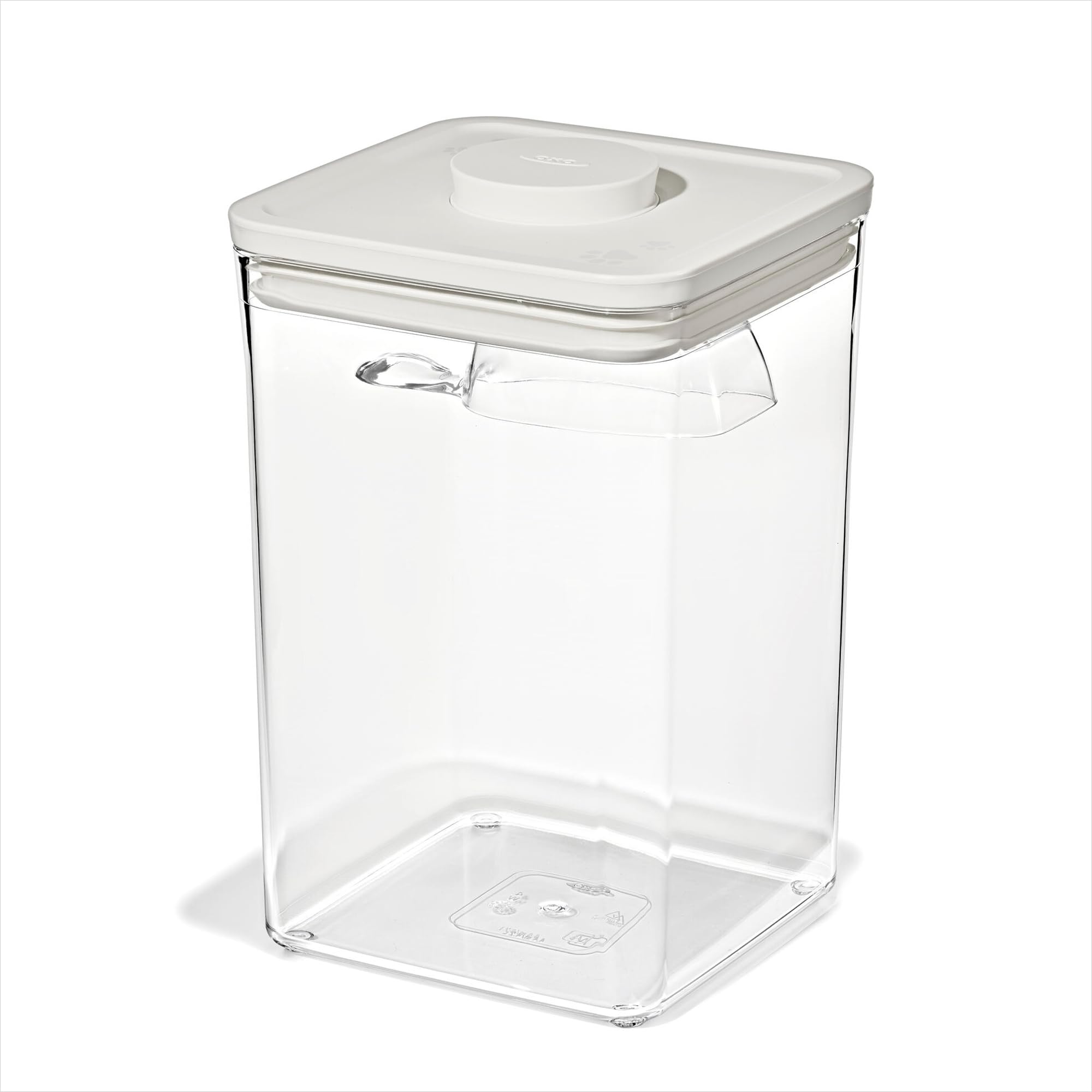 OXO Pet POP Container with Scoop — 4.4 Qt/4.2 L