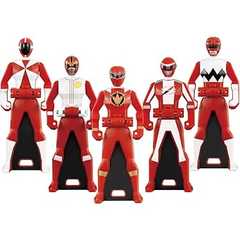 Pirate Squadron Gokaijer Ranger Key Series Ranger Key Set 02