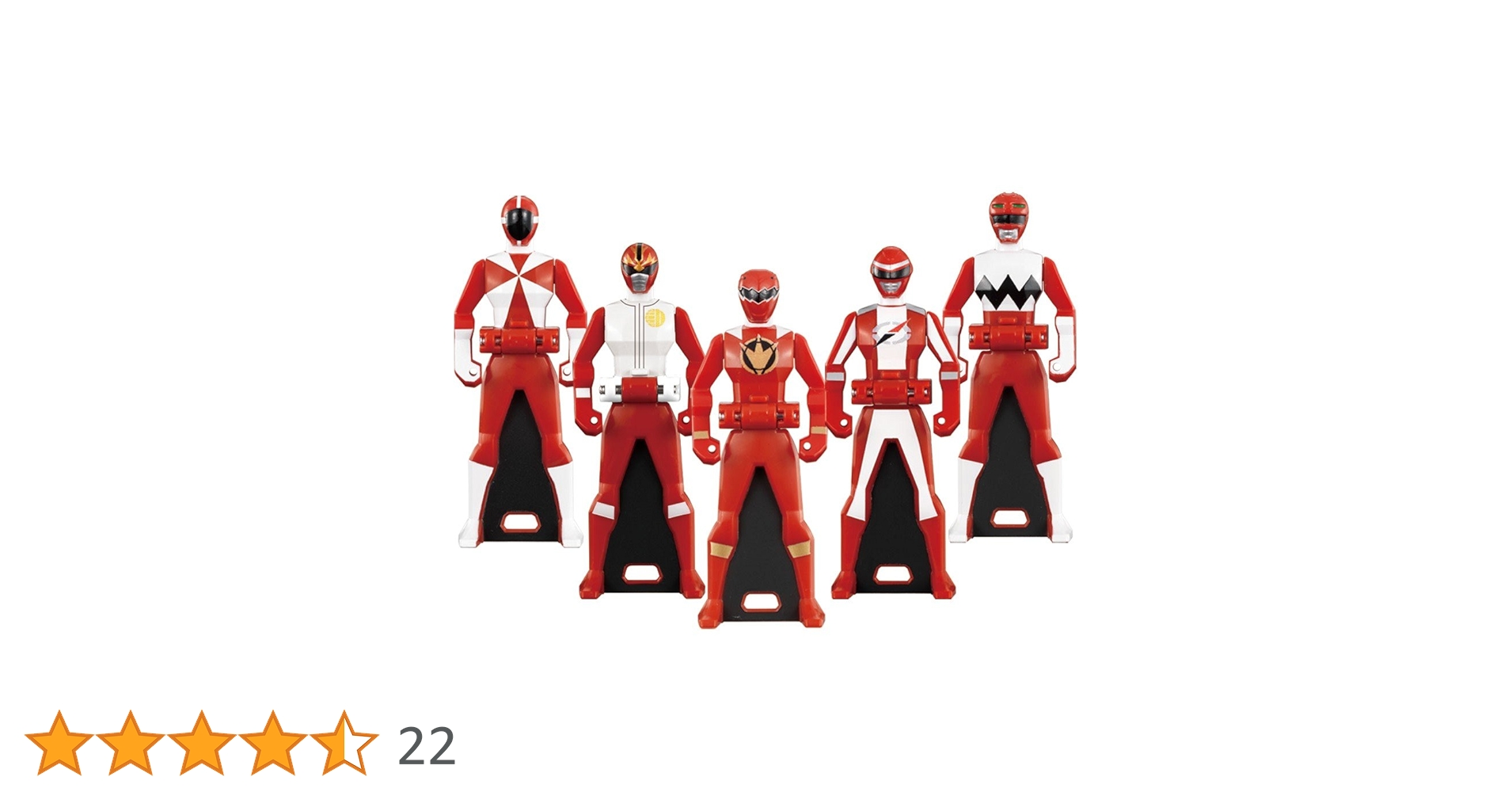 ゴーゴーファイブ　ミニプラ　ソフビ　レンジャーキーセット02 バンダイ 商品・サービスサイト | レンジャーキーシリーズ