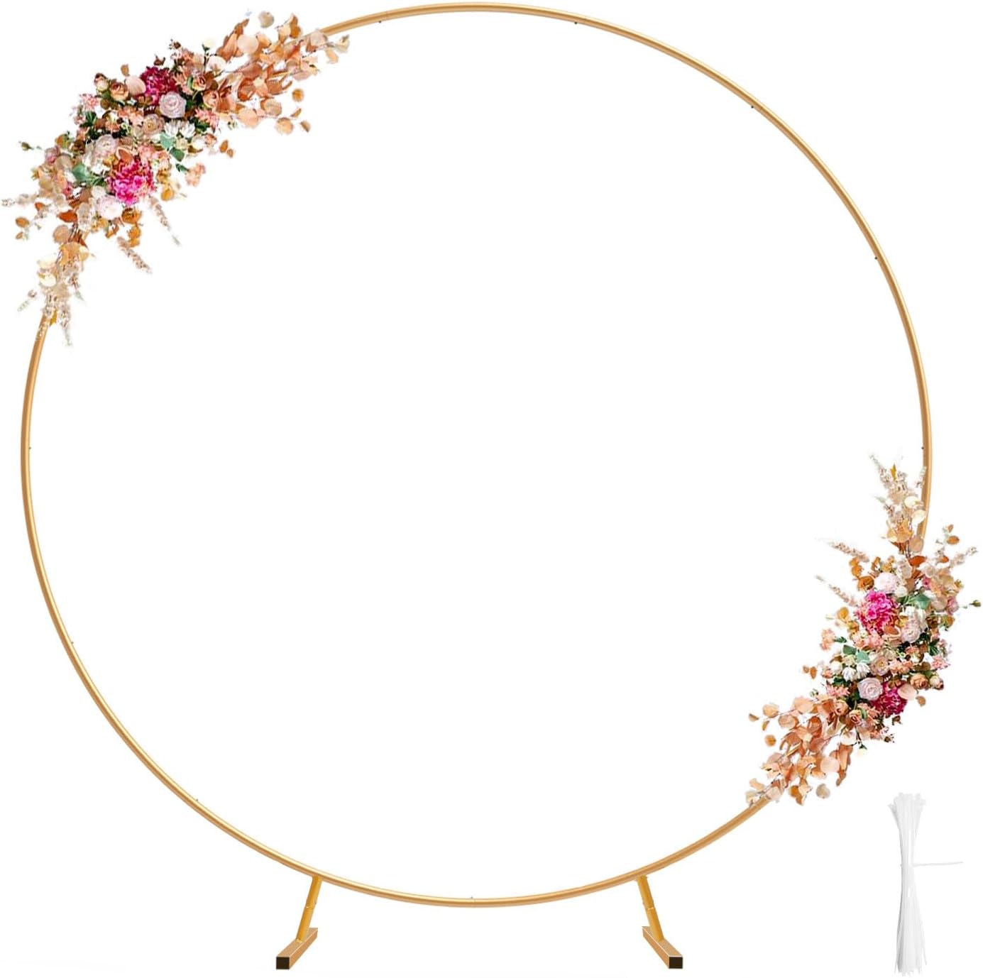 Round Balloon Arch and Table Balloon Arch