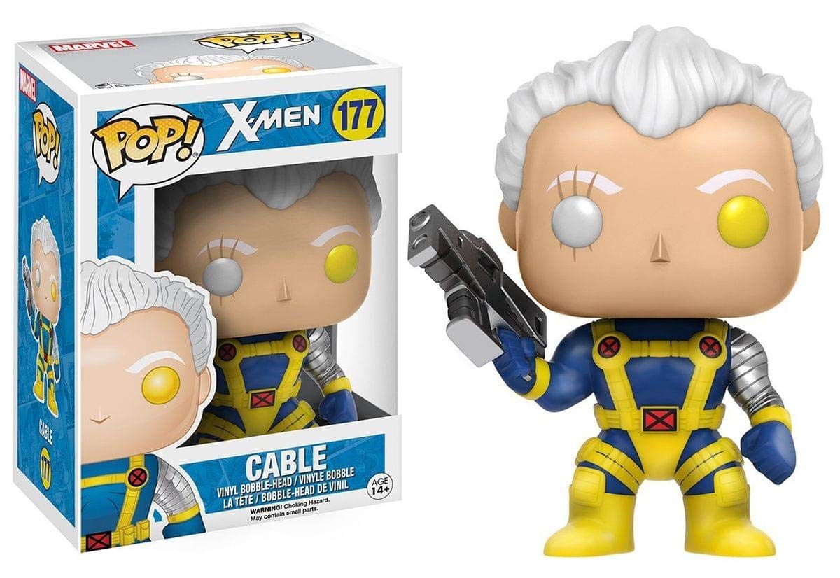 POP Funko Bobble: Marvel: X-Men: Cable (11694)