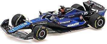 Minichamps 417241923 - Williams FW46 Alex Albon Austin GP 2024 - 143 scale - Model Car