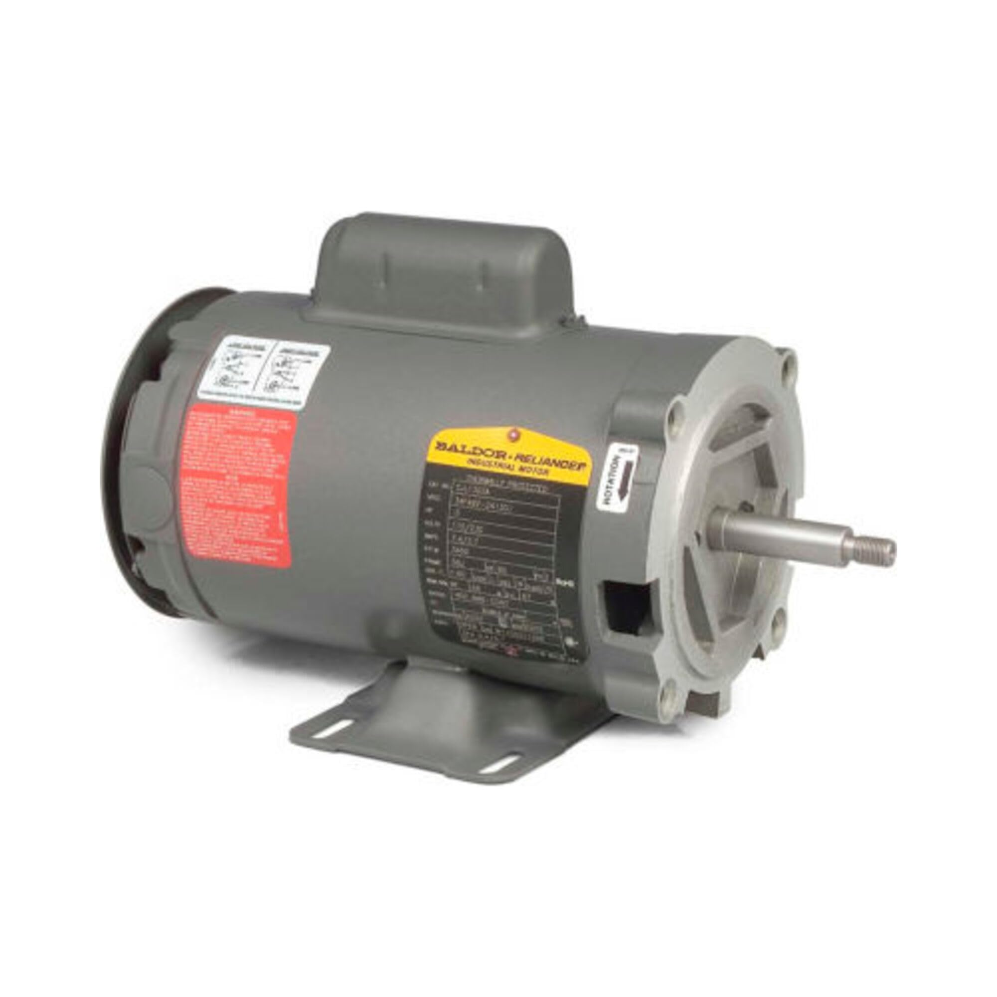 Baldor .33HP,3450RPM,1PH,60HZ,56J,3416L,OPEN,F1 (CJL1205A)