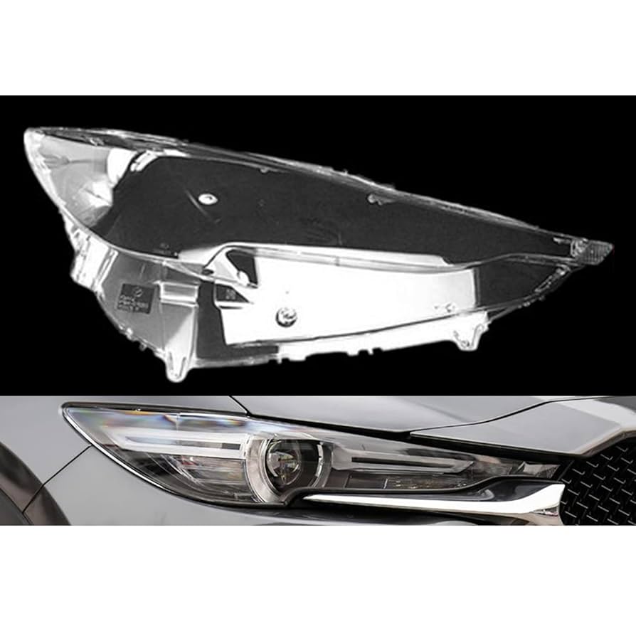 マツダ MAZDA CX-5 純正ヘッドライト 右 RH レンズ 正常作動品