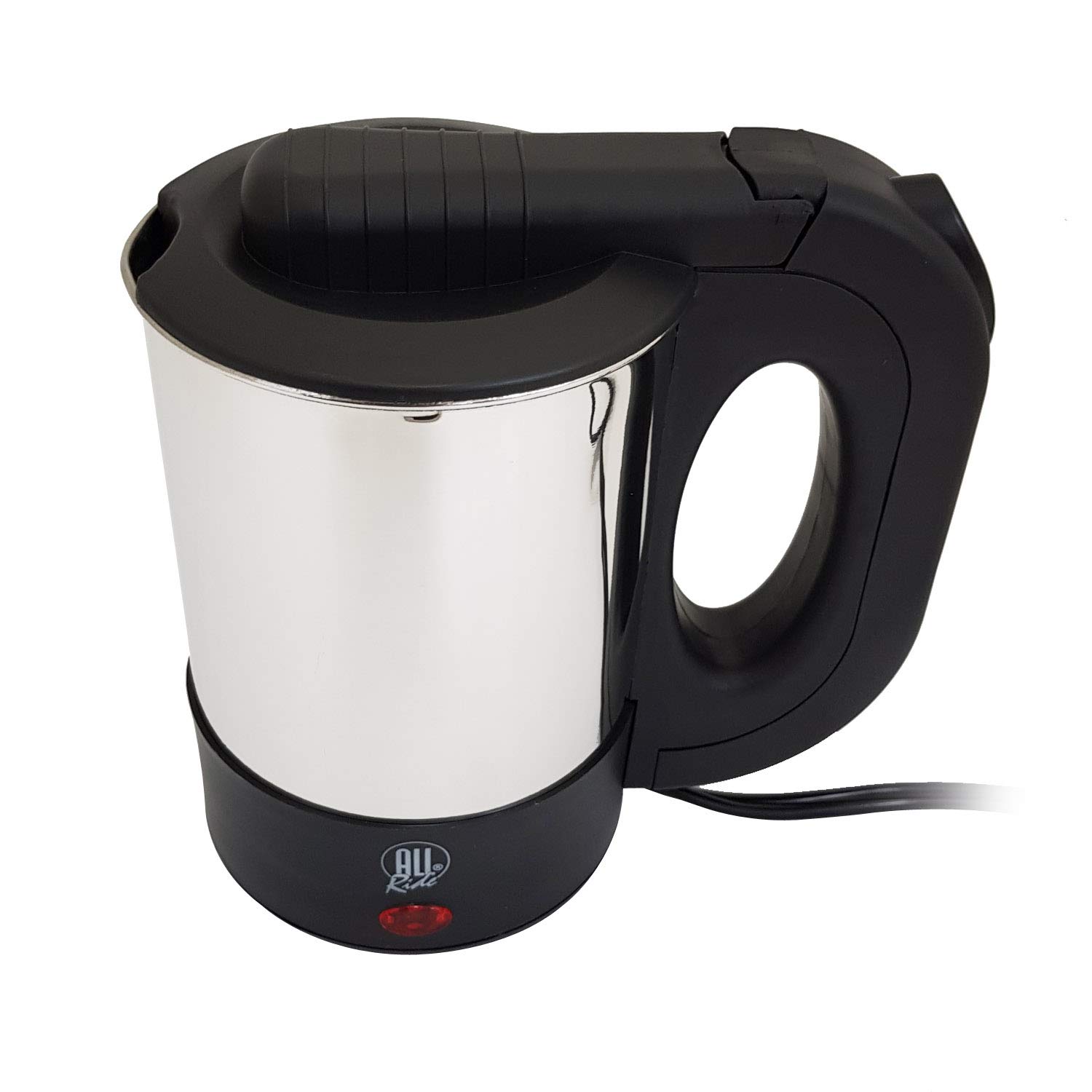 Stainless Steel 12v Travel Kettle All Ride 12v 150w Car Travel