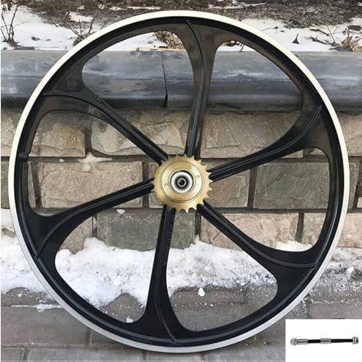 Amazon.com : Aluminum Alloy 26 inch Bicycle Rear Mag Wheel 135mm Width ...