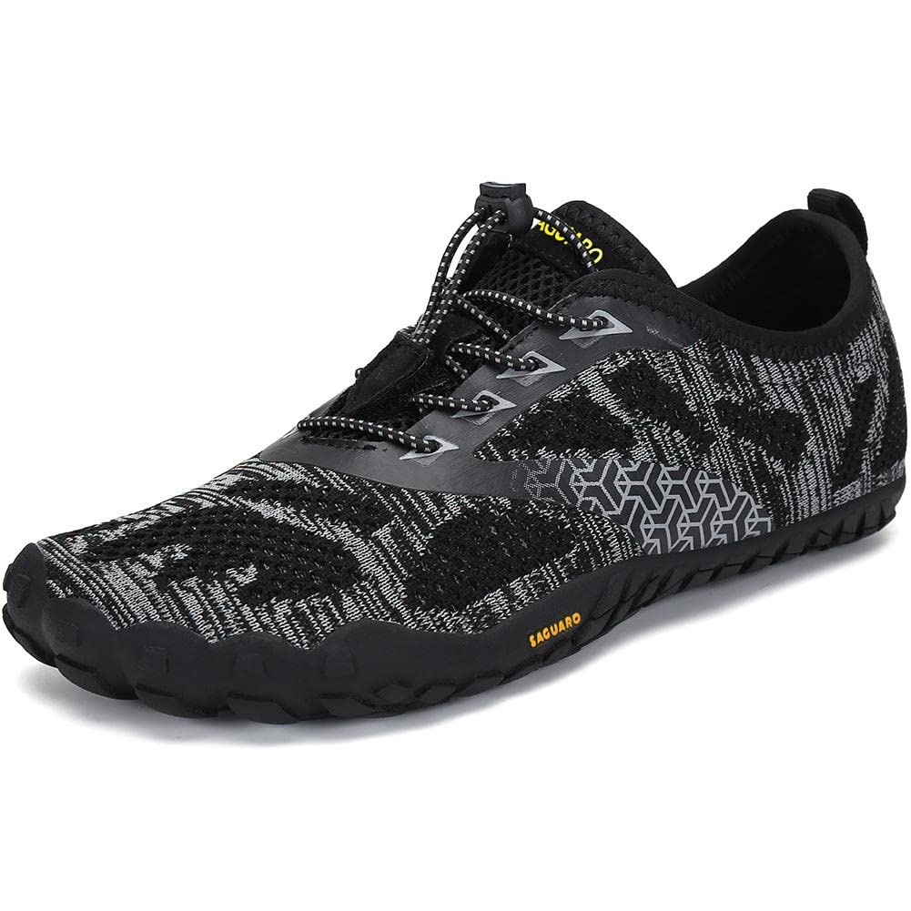 SAGUARO Unisex Barefoot Shoes/Minimalist Multisport Shoes/Zero Drop Sole &amp; Wide Toe Box