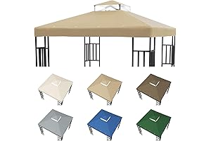 10 x 10 Replacement Gazebo Canopy