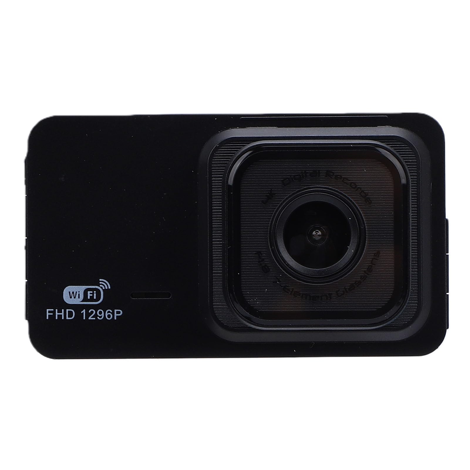 Dashcam Vorne und Hinten, 1080P HD WiFi Loop-Aufzeichnung, GPS-Dashcam mit 3-Zoll-TFT-Bildschirm, Auto- Zum Fahren und Parken, 140° Blickwinkel, Bewegungserkennung