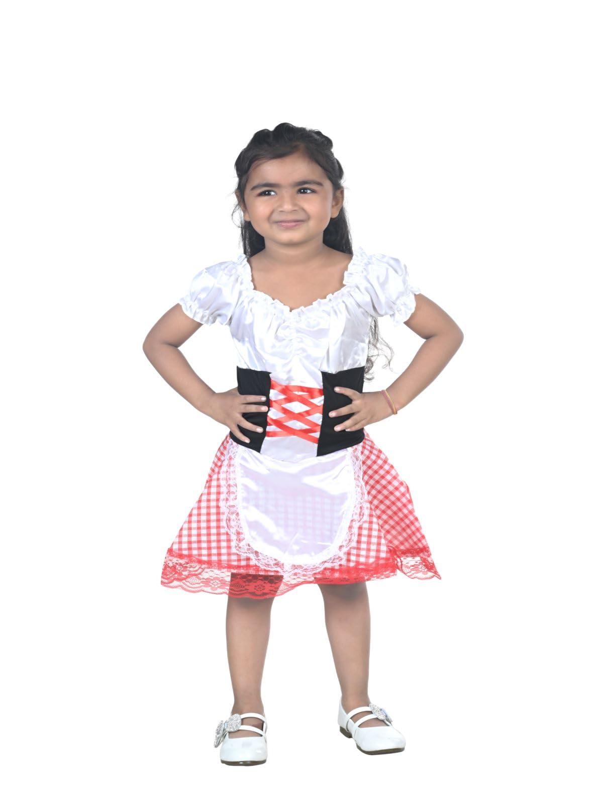 BookMyCostumeGerman/Austrian Girl Dirndl International World Costume for Girls