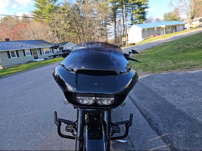 Miniatura 2 de Street Glide - Pernos de parabrisas de motocicleta, tornillos de punta compatibles con modelos Harley Street Glide Touring, borde de parabrisas de