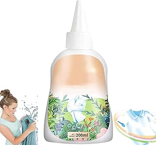 Clothes Stain Remover Cleaner,Garment Stubborn Stain Cleaner,Emergency Stain Rescue Stain Remover,Fabric Stain Remover, Stain Remover for Clothes Oil Stains, Coffee, Juice, Blood (1pcs)