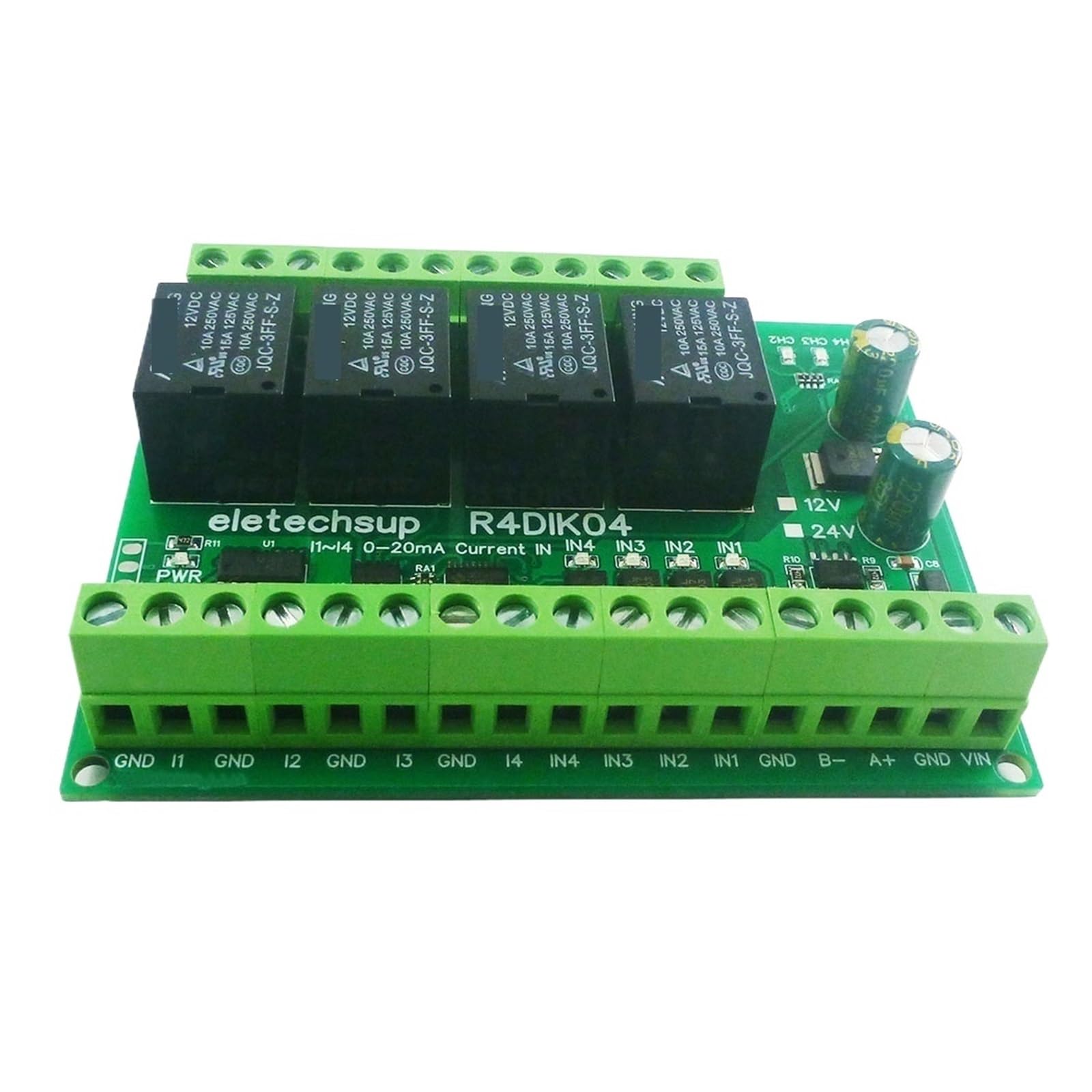 Passerelle 4-20MA 0-5V 0-10V convertisseur de signaux analogiques et numériques