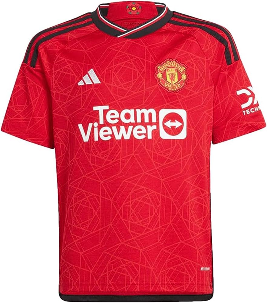 ウェア Manchester united home kit #17 2006-07 Manchester United Home Shirt Larsson #17 - 7/10 - (L)