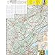 Doubs, Jura - Michelin Local Map 321: Map