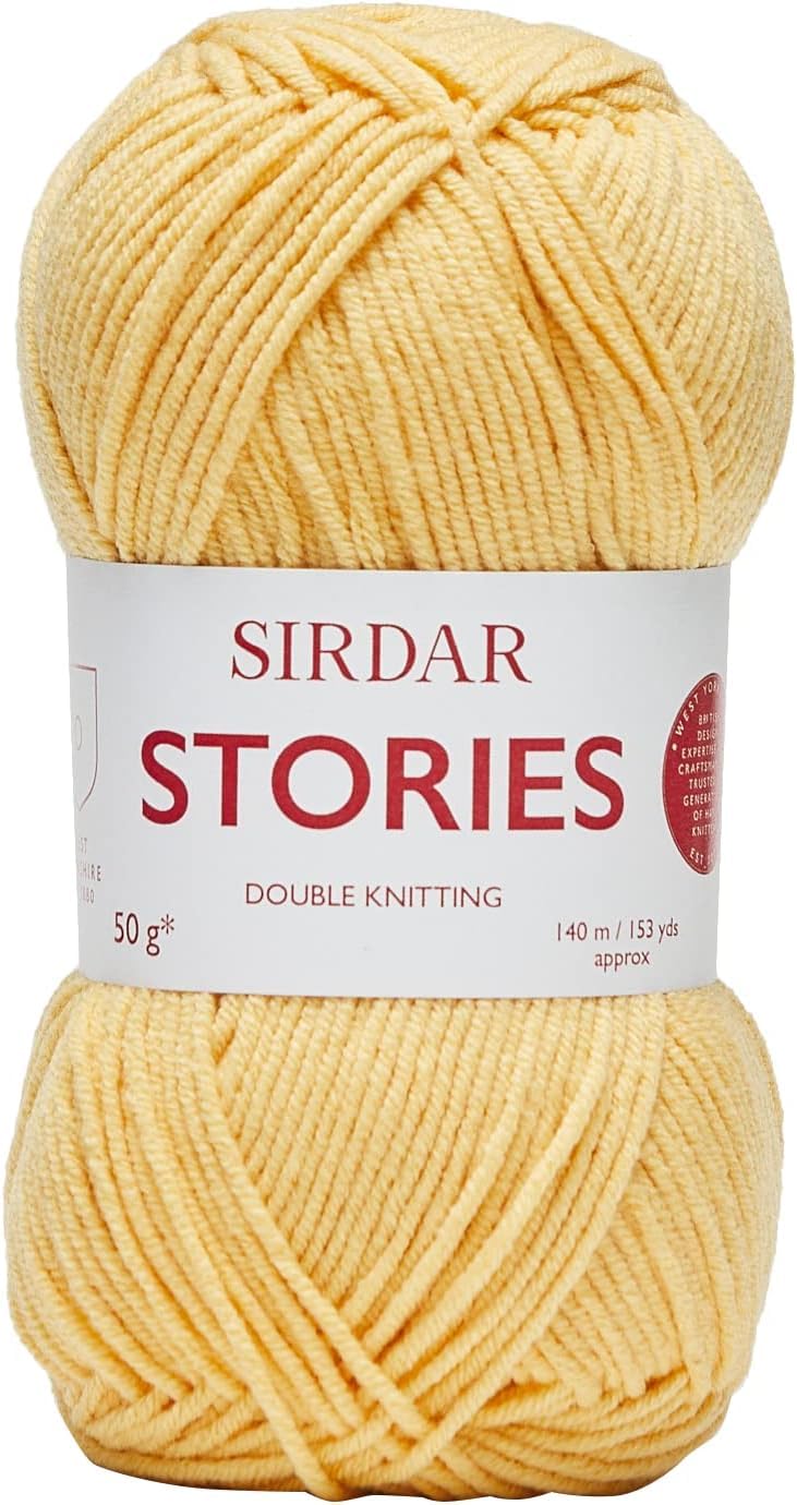 Sirdar Stories, DK Double Knitting, Golden Hour (828), 50g