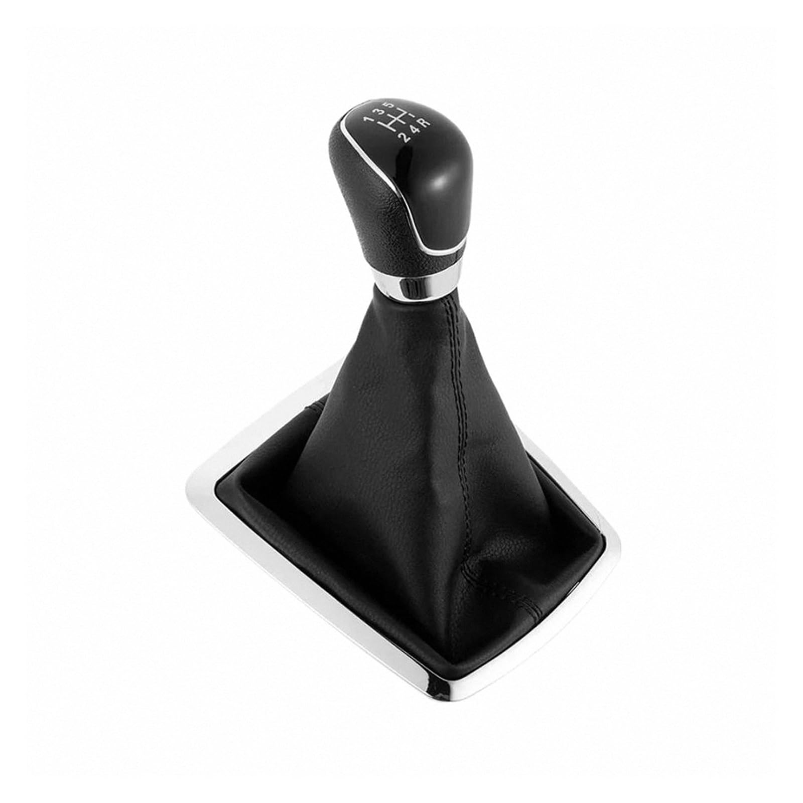 Htvtkrfgrl Small Sporty Gear Shifter Knob For Focus 2 Mk2 For Fl C-Max 2006-2011 For Mk3