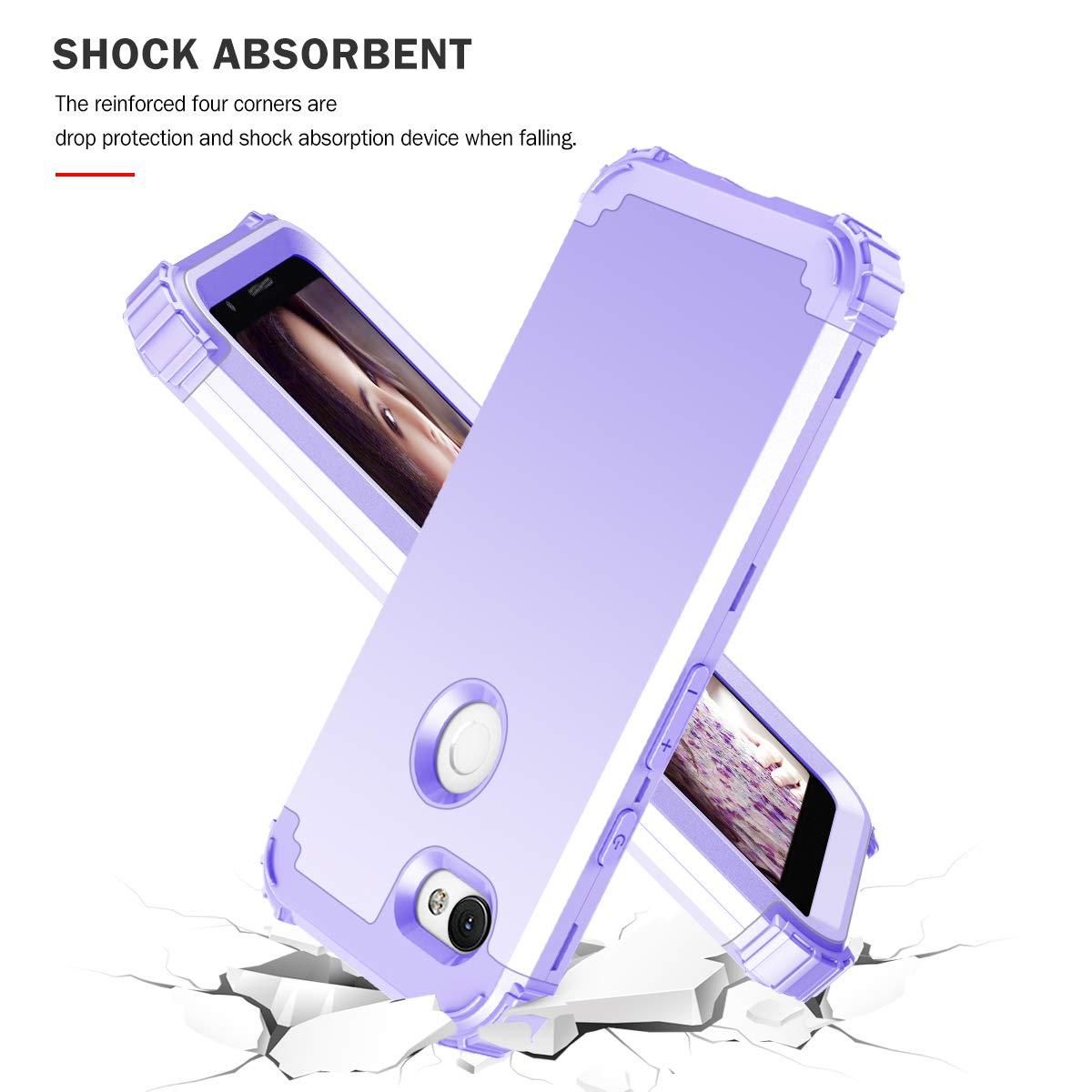 Pixel3a XL purple-ish ＋ 純正ケース Pixel3a XL purple-ish ＋ 純正ケース Amazon.com: Phone Case
