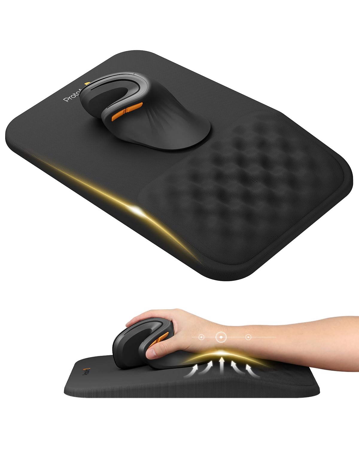 ProtoArc Ergonomic Mouse Pad with Wrist Rest