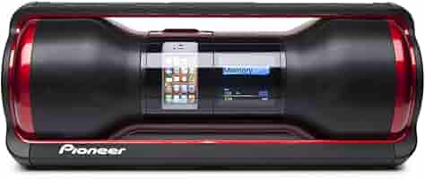 ポータブルプレーヤー Pioneer PORTABLEMUSICSYSTEM STZ-D10Z-R Steez/ポータブル・ミュージックシステム/STZ-D10Z-R ※特典DVD