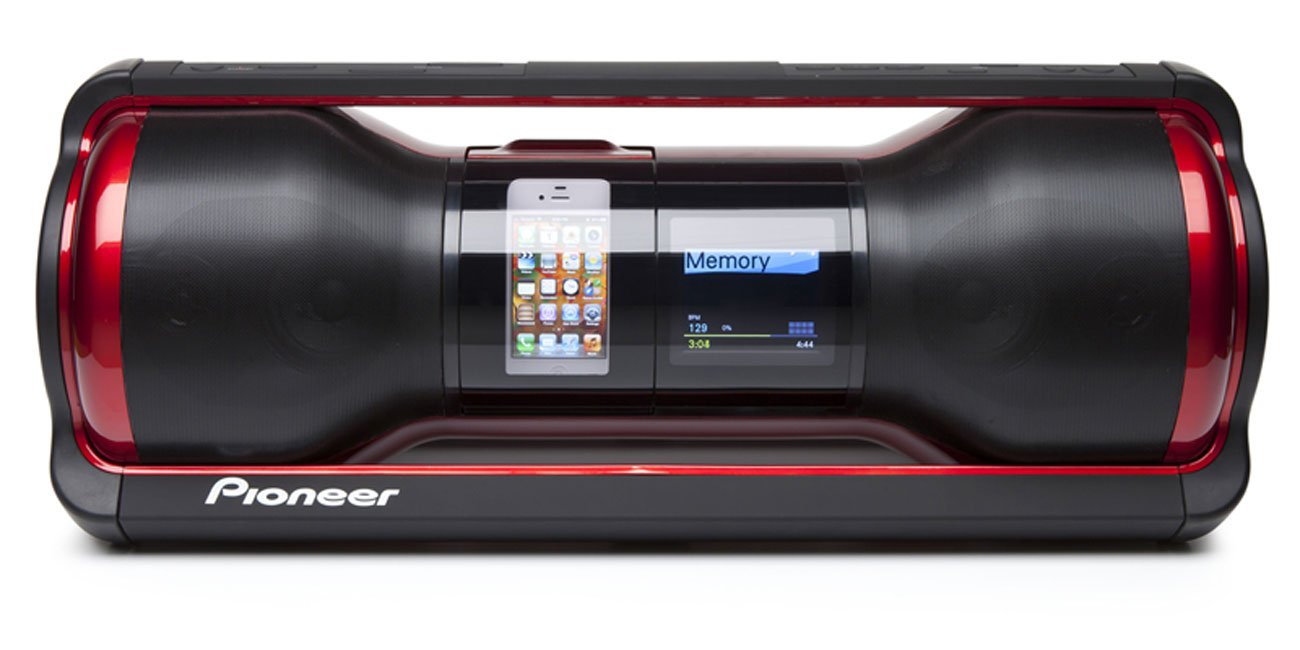 Pioneer STZ-D10Z-R - Bocinas portátiles (Built-in, 50 - 20000