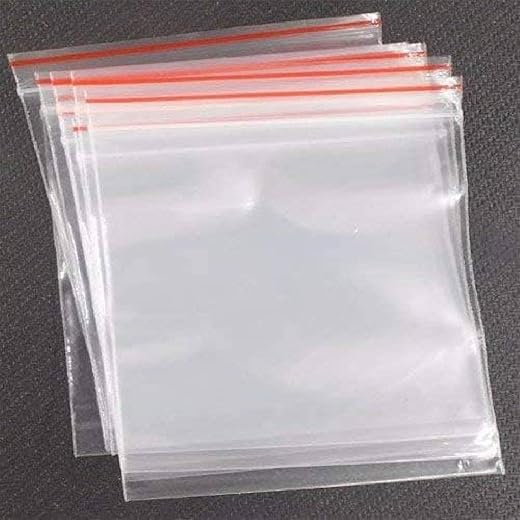 MultiFct Zip Lock Pouches 3 x 4 (100pcs)