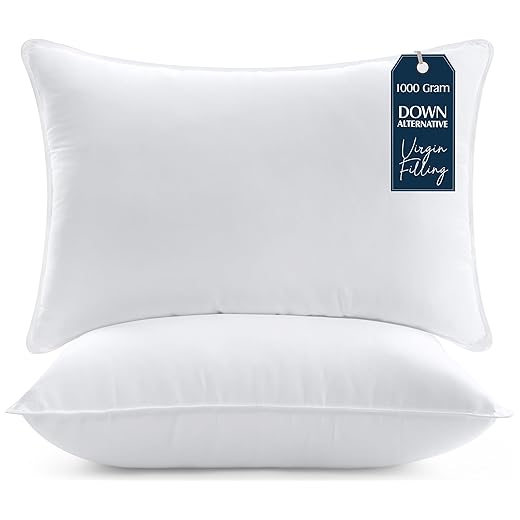 Utopia Bedding Premium Pillow (Set of 2) – 50 x 70 cm