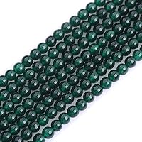 Vista 78 de JOE FOREMAN Cuentas redondas de piedra natural de jade rosa de 0.315 pulgadas para hacer joyas, cuentas de 15 pulgadas, piedras semipreciosas