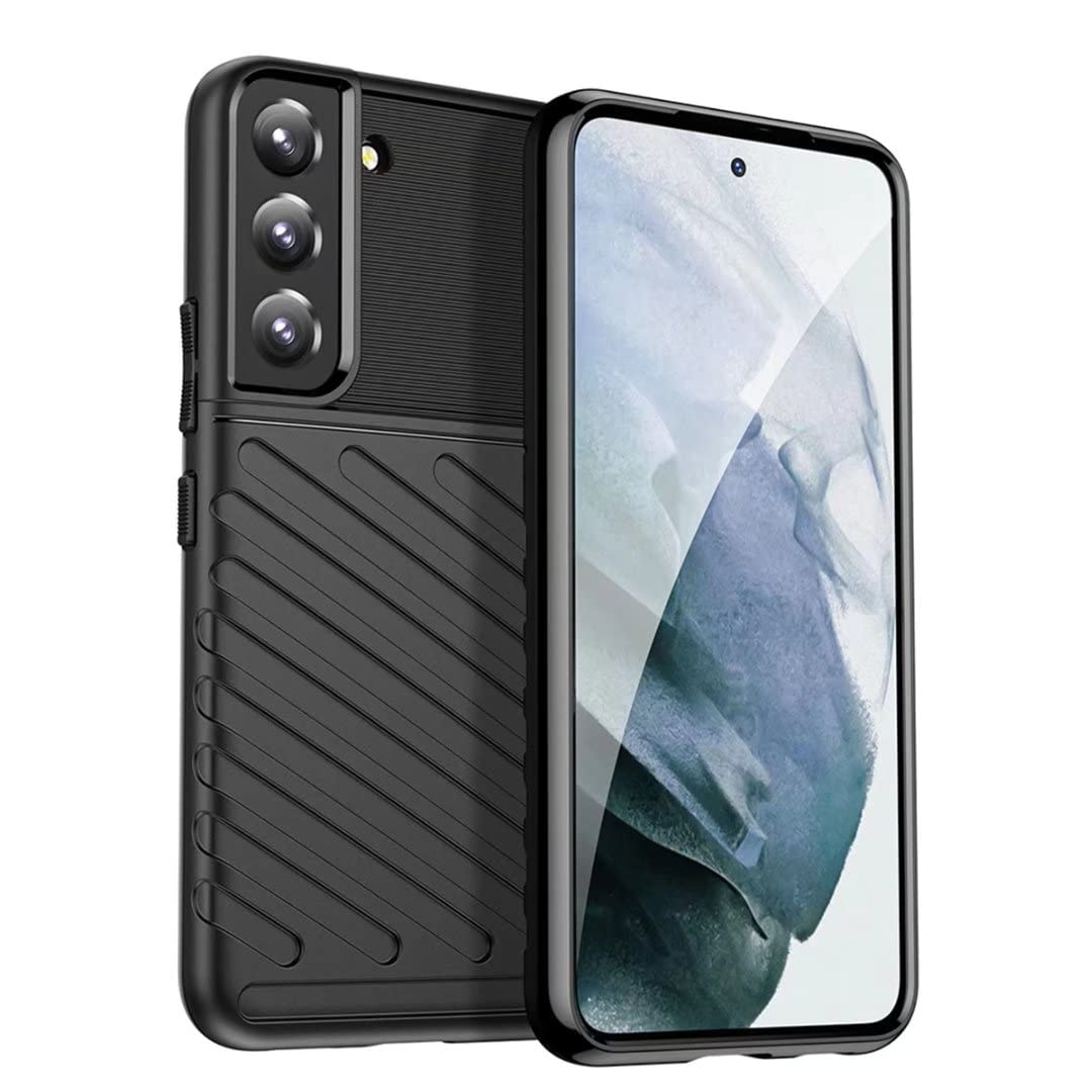 DoAo Xiaomi Black Shark 5 Case,Slim Stylish, Anti Slip, Scratch Proof Case for Xiaomi Black Shark 5 Case-Black