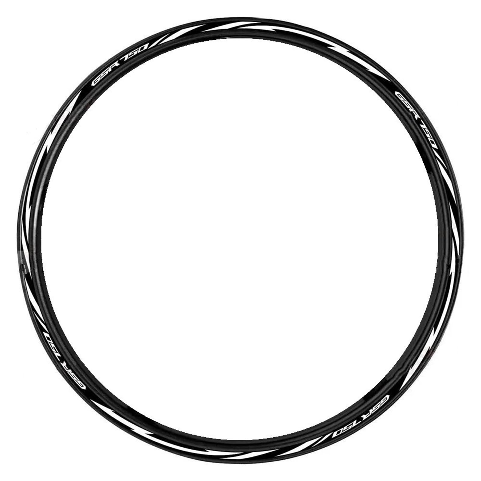 Wheel Stickers Motorcycle Reflective Wheel Decal for Suzuki GSR750 GSR 750 GSR-750 Hub Stickers Rim Protector Kit Rim Reflective Decal