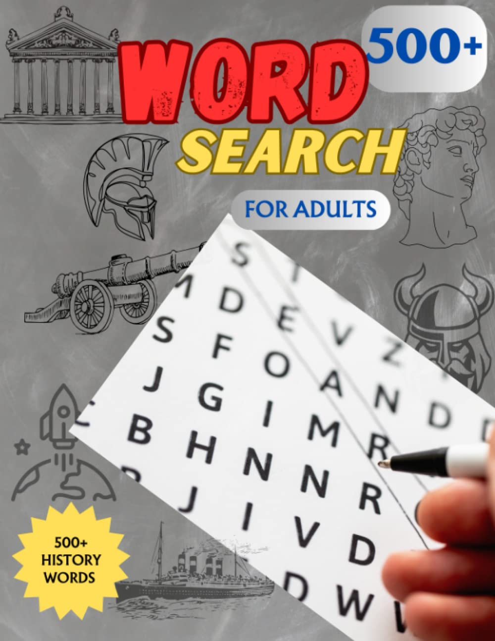 Word Search for adults: Puzzle Book For Adults & Seniors