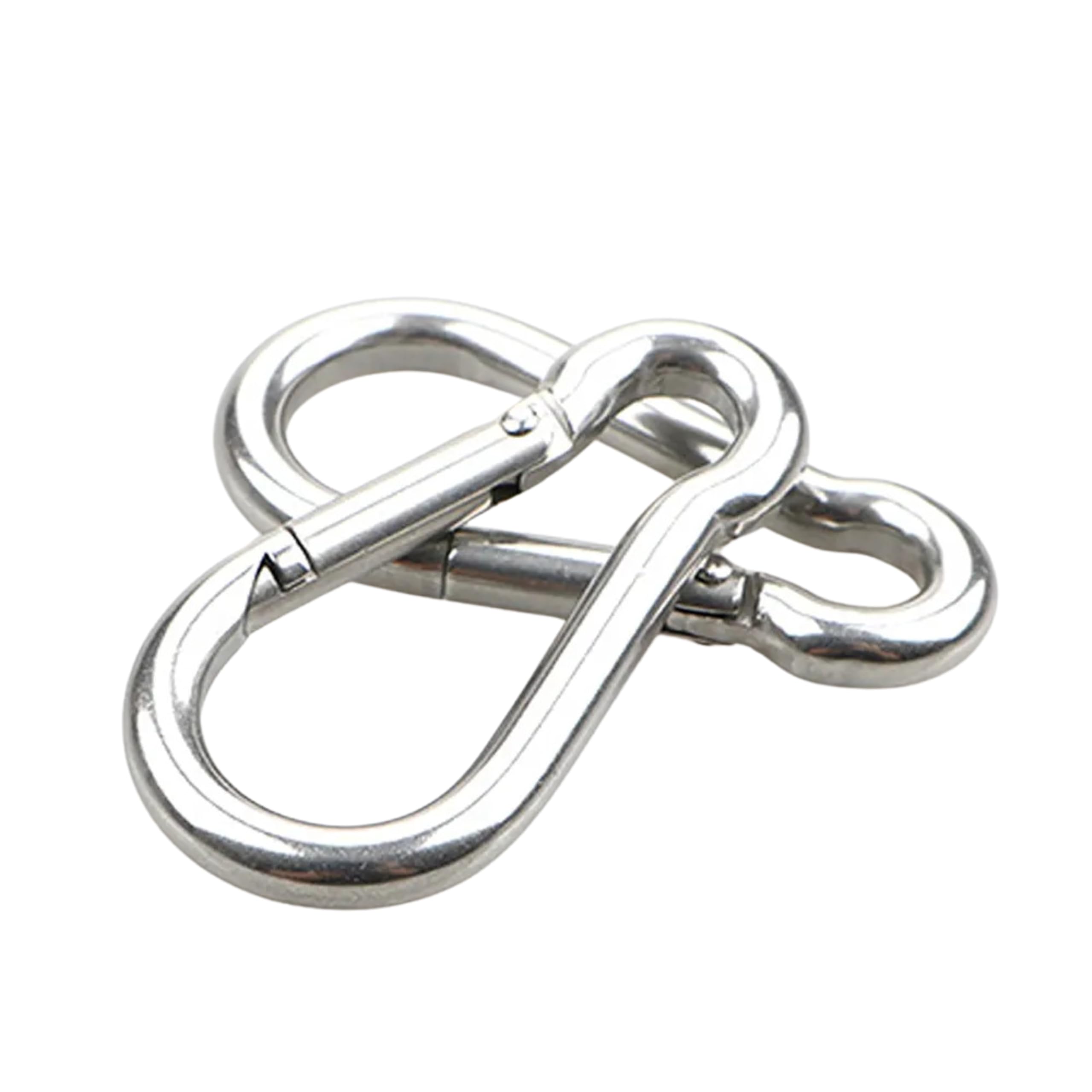 Mr. Carve Stainless Steel 304 Carabiner Snap Hook with Safety Lock