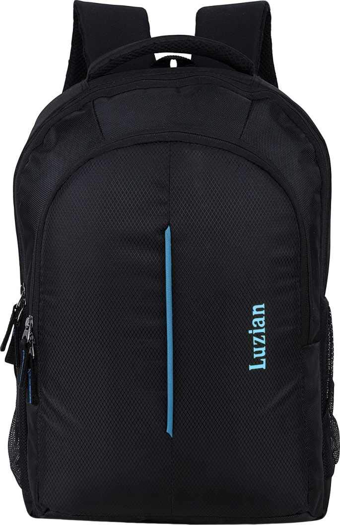 See full amazon price history chart for LUZIAN LB009 Laptop Backpack 31 litres - School/College/Casual Backpack. (Black-Blue) LUZIAN LB009 Laptop Backpack 31 litres - School/College/Casual Backpack. (Black-Blue) (B08RZF8875) Amazon Price History, Amazon Price Tracker
